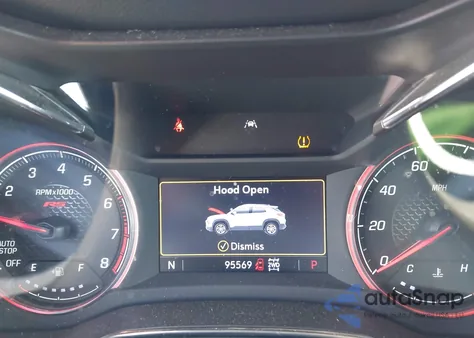 2021 Chevrolet Trailblazer Awd Rs z USA, uszkodzony, nr VIN KL79MUSL1MB044672